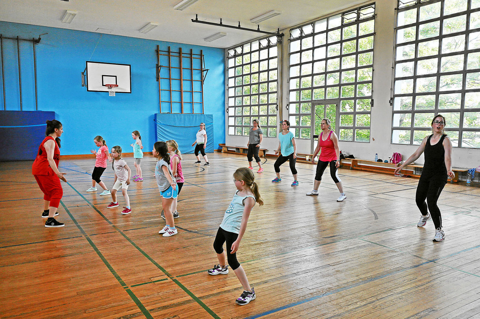 Zumba Zum Mitmachen Zu Hause