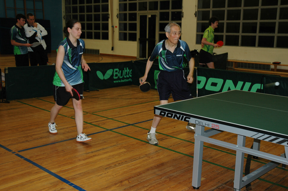 Bild: Trainingshalle in der Mudra-Kaserne